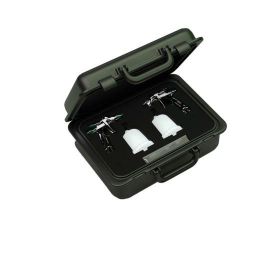 ANEST IWATA SUPERIOR SET WS-400 clear Series 2 DIGITAL + LS-400 base Series 2 DIGITAL