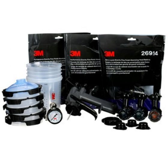 3M™ Hochleistungslackierpistolen-System mit PPS™ 2.0