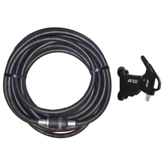 ANEST IWATA Lackierluftschlauch + Mini Ausblaspistole und Halter
