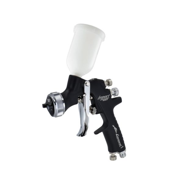 ANEST IWATA Impact junior AZ4 HTE-S Füller, Karton komplett mit Luftkappe/Düse/Nadel und 70 ml Fließbecher