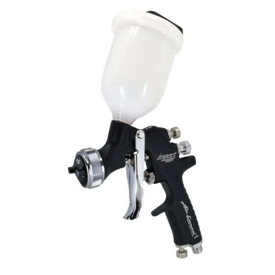 ANEST IWATA Impact junior AZ4 HTE-S Füller, Karton komplett mit Luftkappe/Düse/Nadel und 200 ml Fließbecher