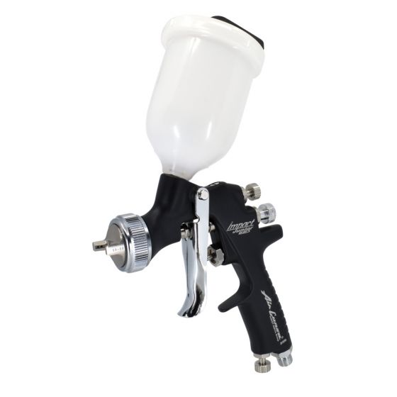 ANEST IWATA Impact junior AZ4 HTE-S universal, Karton komplett mit Luftkappe/Düse/Nadel und 200 ml Fließbecher