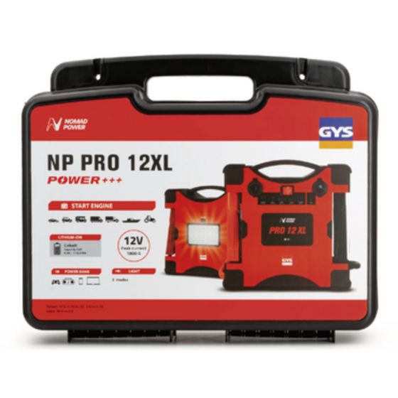 GYS NOMAD POWER PRO 12 XL
