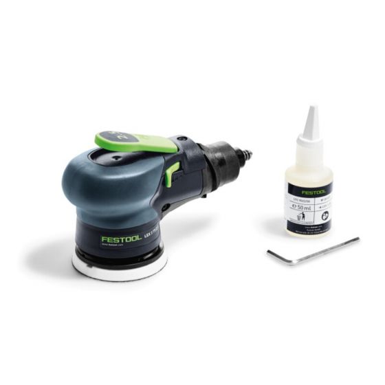 Festool Pneumatic Random Orbital Sander LEX 3 77/2.5