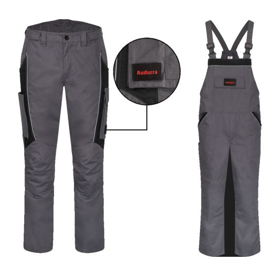 Wibeco Logotag Audurra for Bibs and Trousers