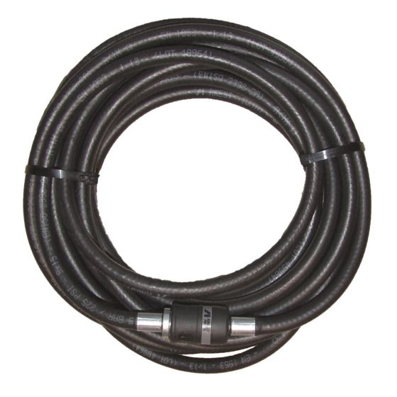 ANEST IWATA Premium air hose, complete mounted