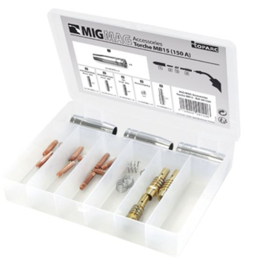 GYS BOX MIG TORCH 150A