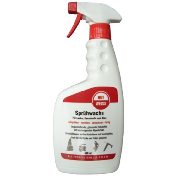 ROTWEISS Spray Wax