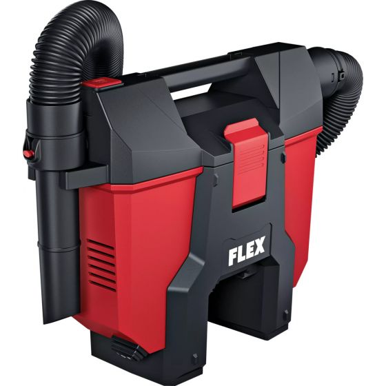 FLEX Cordless portable vacuum cleaner with manual filter cleaning