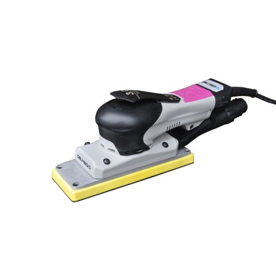 DELMEQ Electric Orbital Sander 70 x 198 mm Orbit 3.0 mm