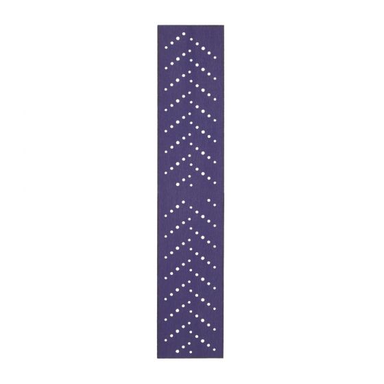 3M™ Cubitron™ II Hookit™ Purple Premium Sheets 737U / 334U 80 mm x 400 mm
