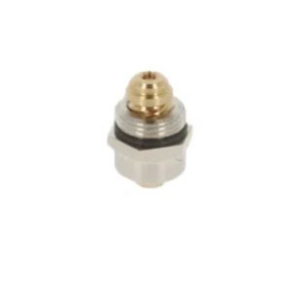 Spindle for round / flat spray control