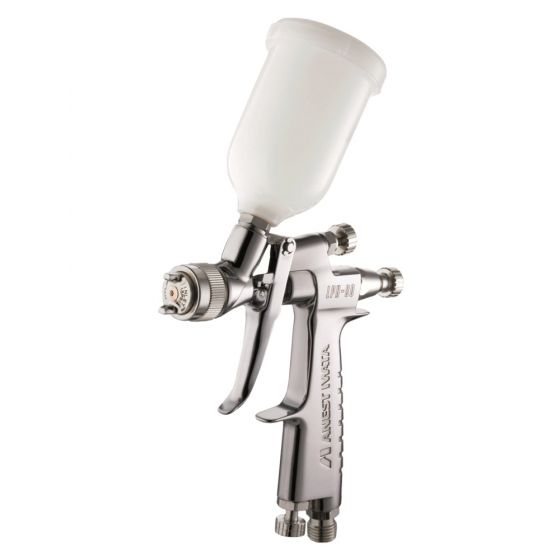 ANEST IWATA Spray Gun LPH-80 Spot Repair, carton with air cap/nozzle/needle and 70 ml cup