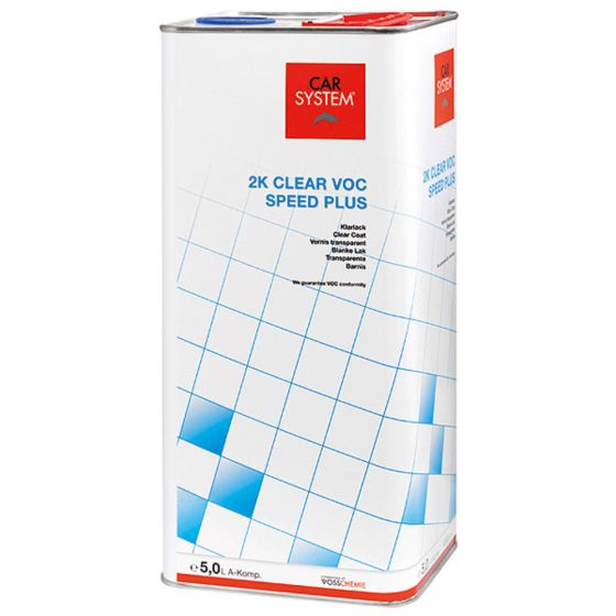 CS 2K Clear VOC Speed plus clearcoat 5 Ltr