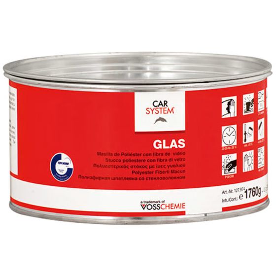CS Glas Mastic Polyester Fibres de Verre