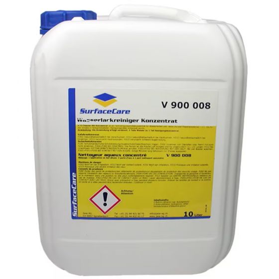Liquide de nettoyage pour peinture à l'eau concentré 10 lt