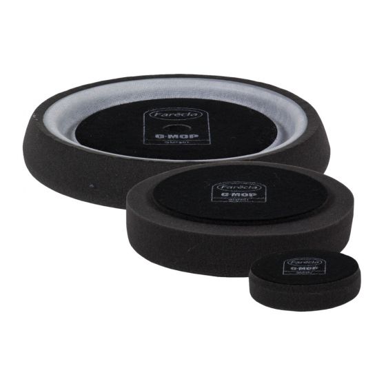 Farécla G Mop Finishing Foams, black