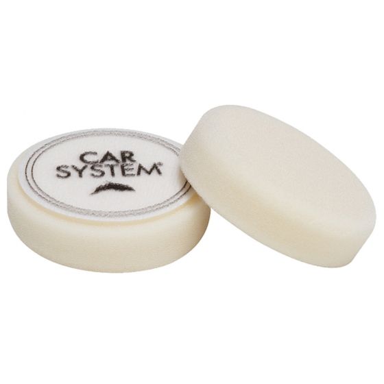 CS Polish Foam White SC Ø 85 mm, 2 pcs