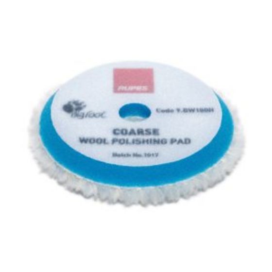 Rupes® BW100 Tampon à polir en laine bleu