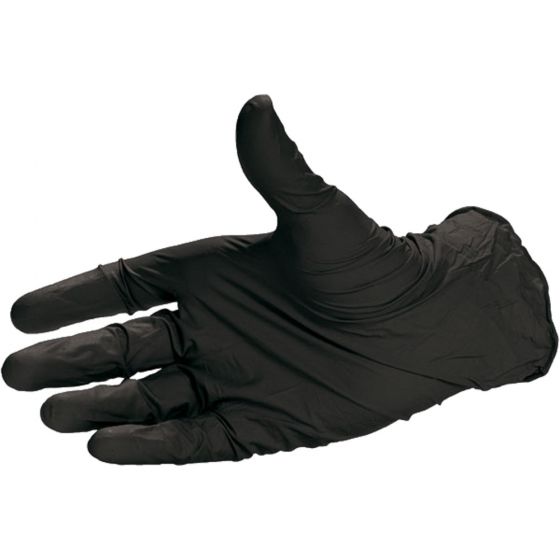 CS Nitril Gloves Black Premium