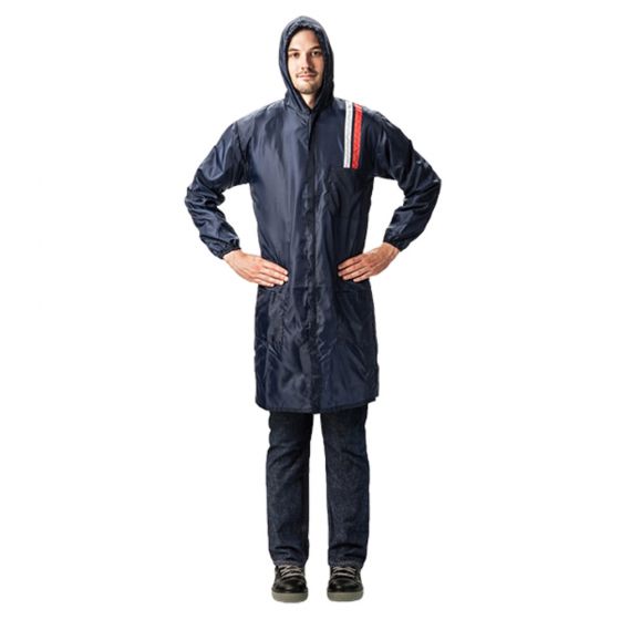 Polytec Standard Reusable Coat/Painting Suit, Blue