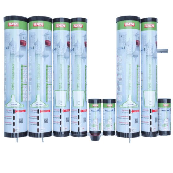 SATA® RPS wall dispenser, standard