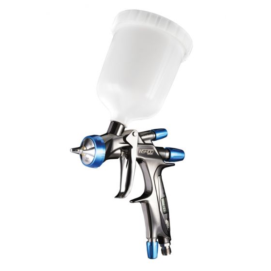 ANEST IWATA WS-400 base Series 2 DIGITAL Basecoat, Pro Set